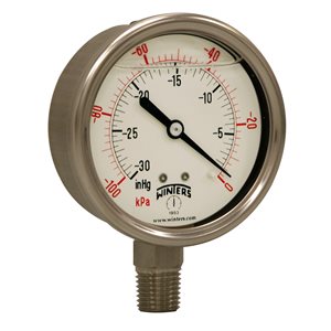 PFQ-LF SERIES (LEAD-FREE) 2.5'' 0 / 6000 PSI / KPA 1 / 4''NPT CBM