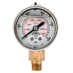 LF / BR 1.5" X 1 / 8" NPT BTM 0 / 5000 PSI / KPA