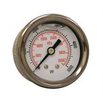 LF / BR 1.5" 0-5000 PSI / KPA 1 / 8" BACK