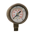 LF / SS 1.5" 0-200 PSI / KPA,  1 / 8" NPT BTM