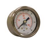 LF / SS 1.5" 0-30 PSI / KPA, 1 / 8" NPT BACK