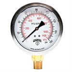 QUALITY LF 4"x1 / 2"NPT BTM 0 / 160 PSI / KPA