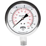 QUAL LF / SS 4"x1 / 2"NPT BTM 0 / 15 PSI / KPA