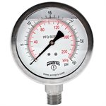 QUAL LF / SS 4"x1 / 2"NPT BTM 0 / 30 PSI / KPA