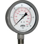 QUAL LF / SS 4"x1 / 2"NPT BTM 0 / 60 PSI / KPA