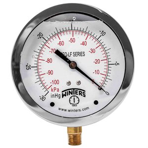 PFQ-LF SERIES (LEAD-FREE) 4'' 0 / 30'' VAC / KPA 1 / 4'' NPT BTM