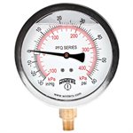 QUALITY LF 4" 30"-0-60 PSI / KPA 1 / 4" BTM