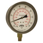QUALITY LF 4" 30"-0-150 PSI / KPA 1 / 4" BTM