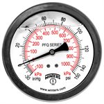 QUALITY LF 4" 30 / 0 / 150 PSI / KPA 1 / 4" BACK