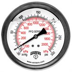 QUALITY LF 4" 30"-0-300PSI / KPA 1 / 4"BACK