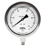 QUALITY 4" DIAL, 1 / 4" BOTTOM, 0-100 PSI ONLY