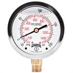 LF / BR 2.5" 30" / 0 / 200 PSI / KPA 1 / 4" BOTTOM