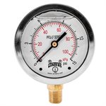PFQ-LF SERIES (LEAD-FREE) 2.5'' 0 / 15 PSI / KPA 1 / 4'' NPT LM PFQ-LF SERIES (LEAD-FREE) 2.5'' 0 / 15 PSI / KPA 1 / 4'' NPT LM