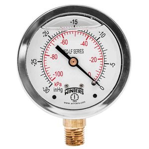 PFQ-LF SERIES (LEAD-FREE) 2.5'' 0 / 30'' VAC / KPA 1 / 4'' NPT BTM