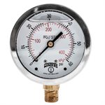 PFQ-LF SERIES (LEAD-FREE) 2.5'' 0 / 60 PSI / KPA 1 / 4'' NPT LM