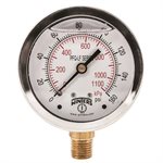 PFQ-LF SERIES (LEAD-FREE) 2.5'' 0 / 160 PSI / KPA 1 / 4'' NPT LM PFQ-LF SERIES (LEAD-FREE) 2.5'' 0 / 160 PSI / KPA 1 / 4'' NPT LM