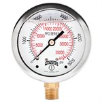 LF / BR 2.5" 0-5000 PSI / KPA 1 / 4" NPT BTM