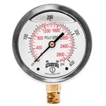 PFQ-LF SERIES (LEAD-FREE) 2.5'' 0 / 400 PSI / KPA 1 / 4'' NPT LM