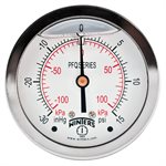 LF / BR 2.5" 30" / 0 / 15 PSI / KPA 1 / 4" BACK