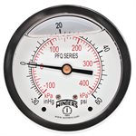 LF / BR 2.5" 30" / 0 / 60 PSI / KPA 1 / 4" BACK