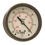 LF / BR 2.5" 0-30" VACUUM 1 / 4" NPT BACK