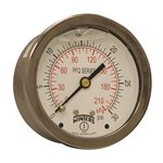 LF / BR 2.5" 0-30 PSI / KPA 1 / 4" NPT BACK