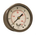 LF / BR 2.5" 0-60 PSI / KPA 1 / 4" NPT BACK