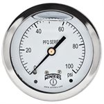LF / BR  2.5x1 / 4" NPT BACK 0 / 100 PSI ONLY