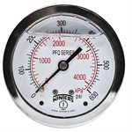 LF / BR 2.5" 0-600 PSI / KPA 1 / 4" NPT BACK