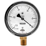 LOW PRESSURE 2.5" 0 / 15" H2O VAC 1 / 4"