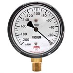 LOW PRESSURE 2.5" 0 / 200"H2O VACUUM 1 / 4" NPT BOTTOM