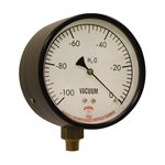 LOW PRESSURE 4" 0-100" H20 VAC 1 / 4 BRASS