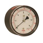 LOW PRESSURE 2.5" 0-32" WATER 1 / 4" BACK