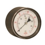 LOW PRESSURE 2.5" 0-55" WATER 1 / 4" BACK
