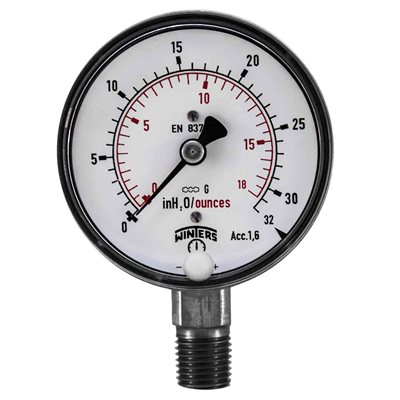 LOW PRESSURE 2.5" ST / ST 0-32" / OZ BTTM