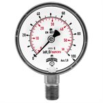 LOW PRESSURE 2.5" ST / ST 0-100" / OZ BTTM