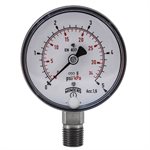LOW PRESSURE 2.5" ST / ST 0-5 PSI / KPA BTTM