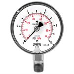 LOW PRESSURE 2.5" ST / ST 0-10 PSI / KPA BTM