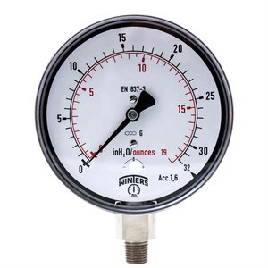 4'' 0-32'' WATER / OZ 1 / 4'' ST / ST BTM