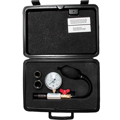 PLPT SERIES, 2.5", 0 / 5PSI, LM, RUBBER HOSE W / HAND PUMP, VALVE, 3 / 4" & 1" FITTINGS