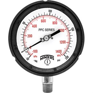 4.5" DIAL, StabiliZR(TM) 0-15,000 PSI / KPA, 1 / 4" BTM., CONN.