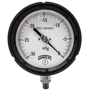 Process 4.5" 0-30" HG VAC, 1 / 4" NPT, ST / ST