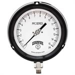 4.5" DIAL 1 / 4" NPT BOTTOM  0 / 15 PSI Only Single scale