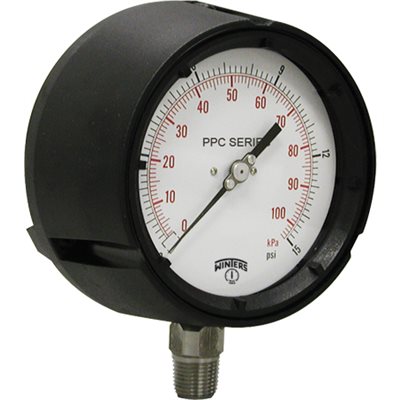 PROCESS 0-15 PSI / KPA 1 / 4" NPT ST / ST