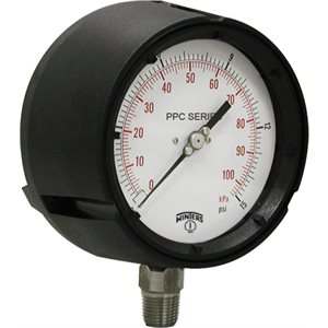PROCESS 0-15 PSI / KPA 1 / 4" NPT ST / ST