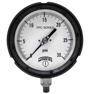 Process 4.5" 0-30 PSI Only 1 / 4" NPT ST / ST