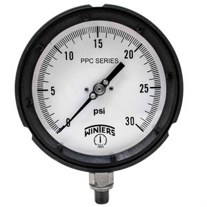 Process 4.5" 0-30 PSI Only 1 / 4" NPT ST / ST