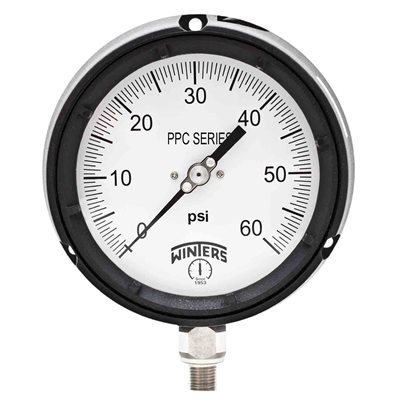 Process 4.5" 0-60 PSI Only 1 / 4" NPT ST / ST