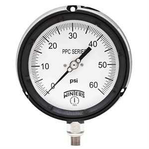 Process 4.5" 0-60 PSI Only 1 / 4" NPT ST / ST