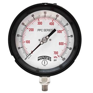PROCESS 0-100 PSI / KPA 1 / 4" NPT ST / ST